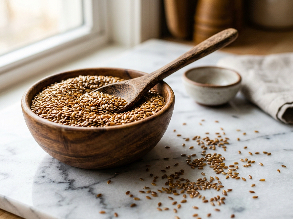 Fresh Flaxseed ingredients
