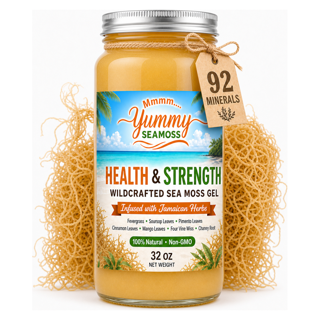 Health & Strength Sea Moss Gel – 32 oz