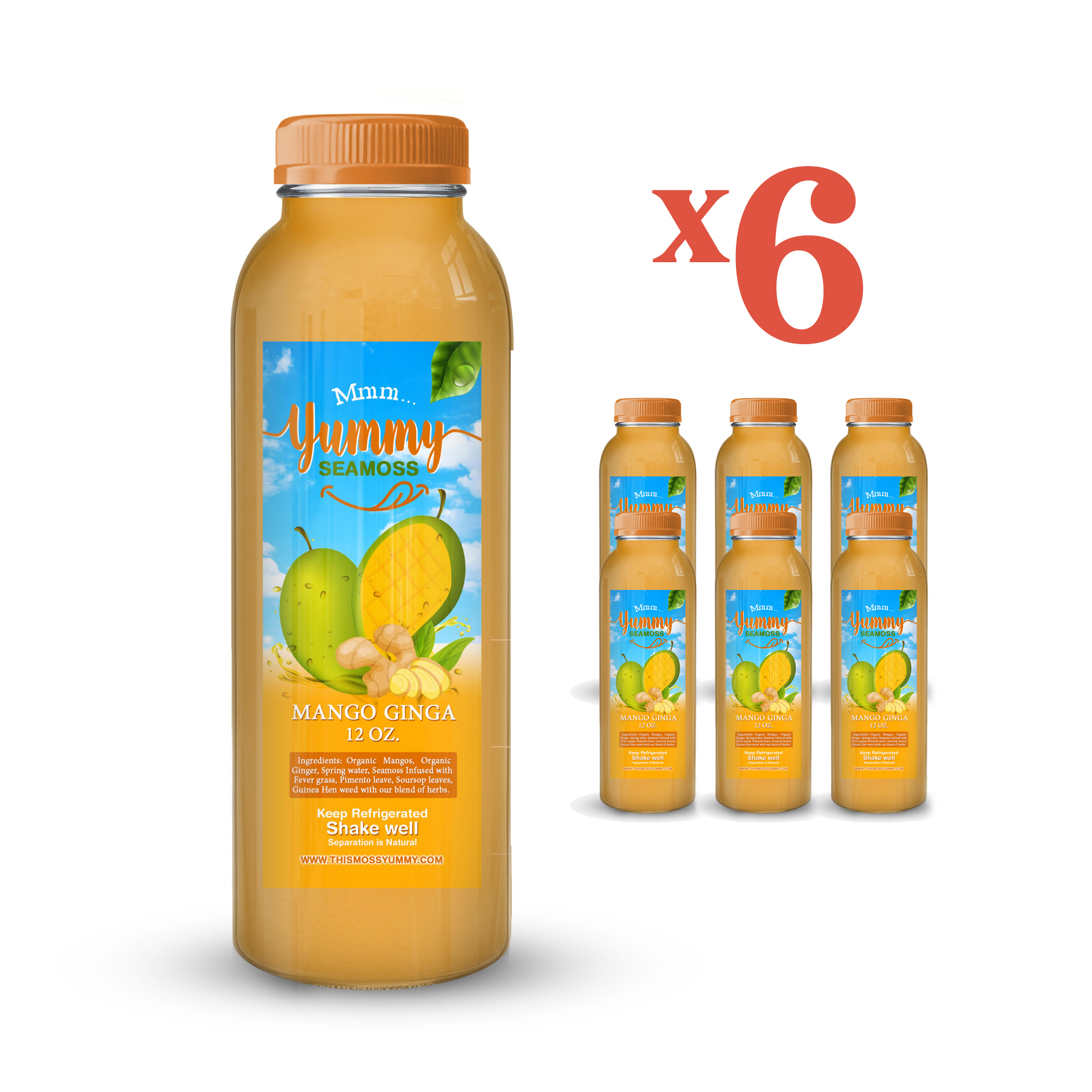 Mango Ginger view 3