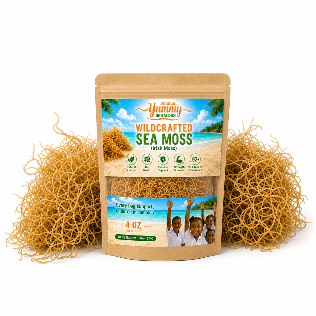 Wildcrafted Sea Moss – 4 oz