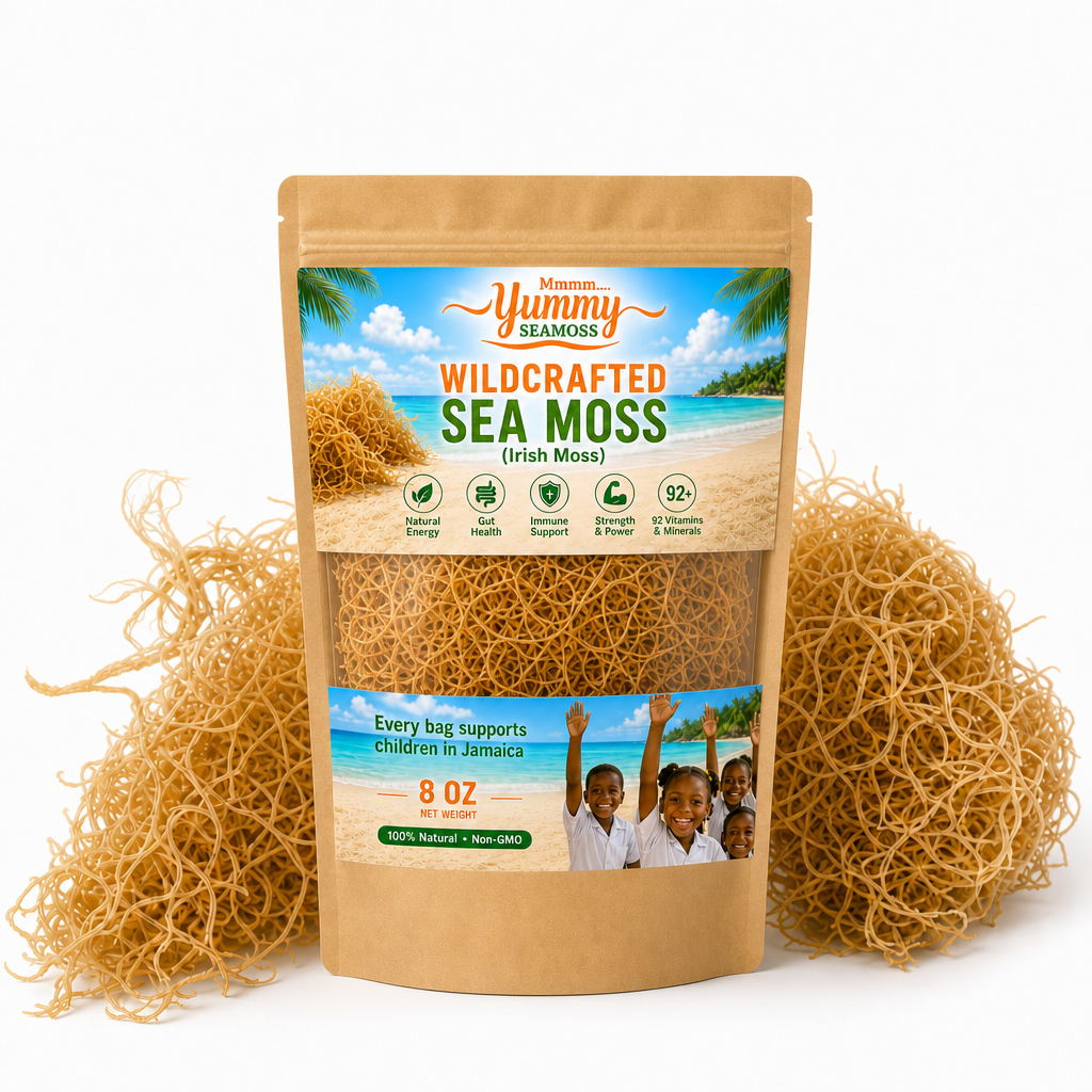Wildcrafted Sea Moss – 8 oz
