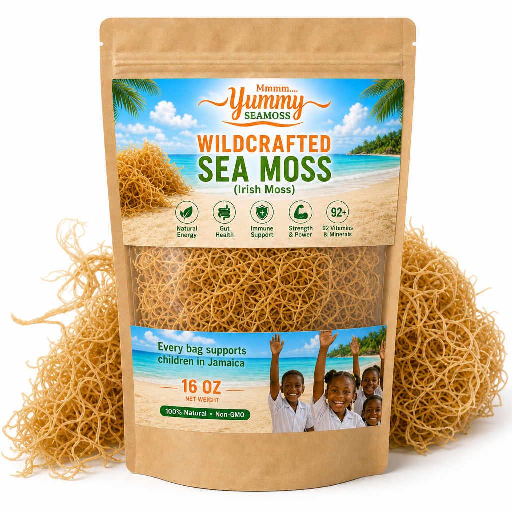 Wildcrafted Sea Moss – 16 oz